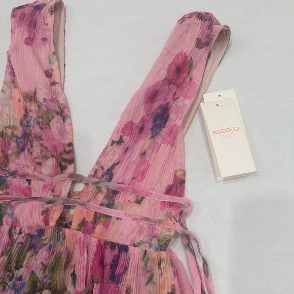 Rococo Sand Ruffle Mini Dress - Picture 6 of 10